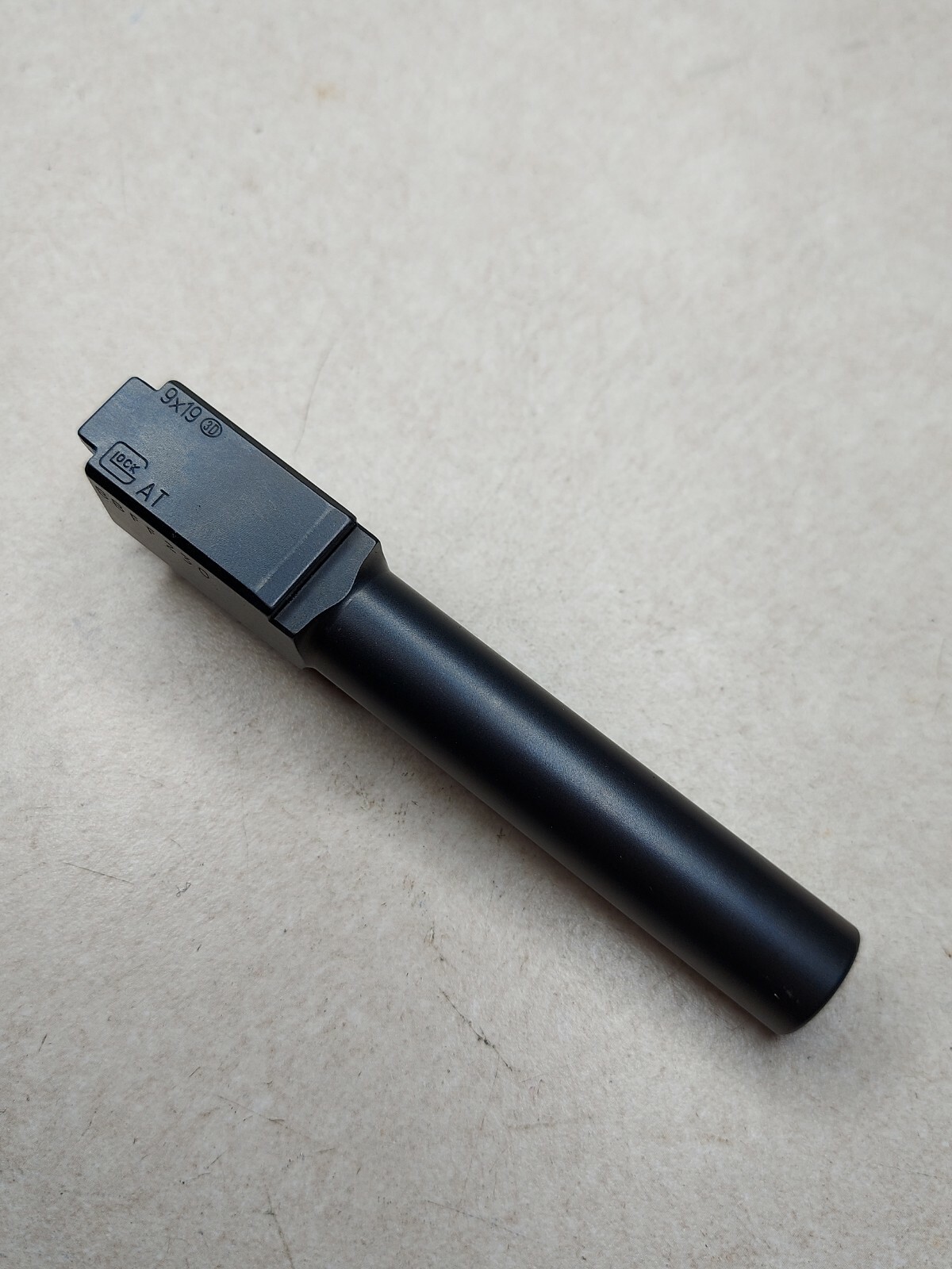 True Precision 9mm Threaded Barrel for Glock 43 and 43x Pistols