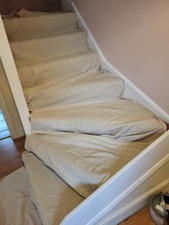 4er-Pack Bolton Köper 24 Fuß x 3 Fuß Staubfolie Treppen-/Flurläufer