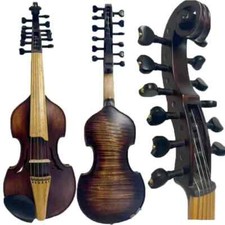 SONG Master Viola d'Amore ,6 6 Strings. 14" body,Good sound whole maple 15627