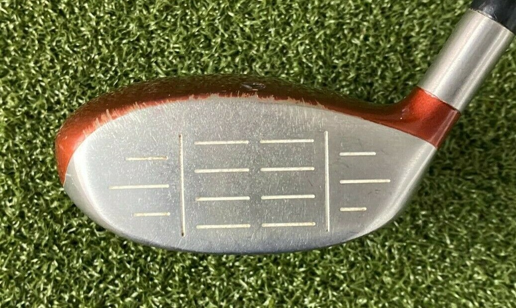 TaylorMade Burner SuperSteel 3 Wood / RH / Senior Steel ~42 TaylorMade Burner SuperSteel 3 Wood / RH / Senior Steel ~42