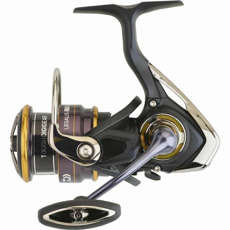 Moulinet Legalis LT 2500 XH Daiwa pour eviter les perruques de tresse au lancer