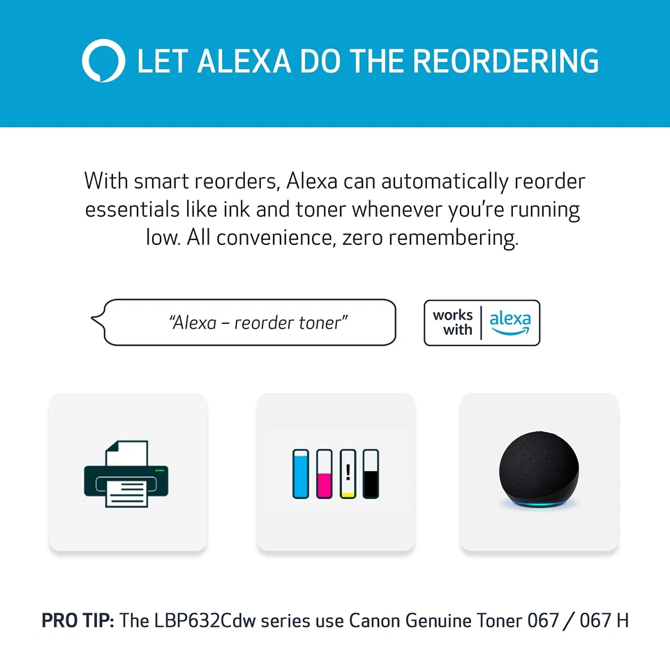 Canon imageCLASS LBP122dw Monochrome Laser Printer 2-Sided Print 30 PPM - Image 4 of 4