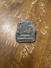 RARE: Vintage Chuck E Cheese “TEAM 2 CERTIFIED" Employee Pin 🌟
