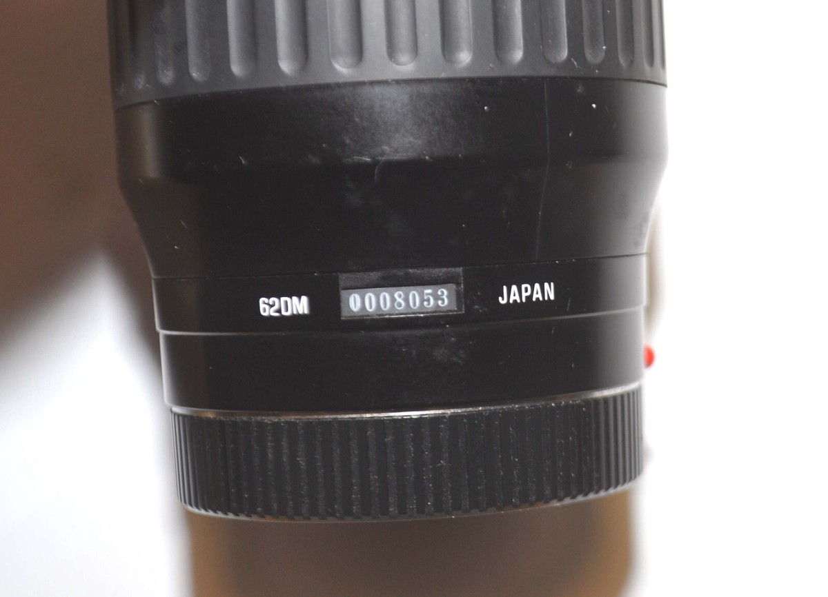 Tamron AF 90-300mm F4.5-5.6 Macro Telephoto Lens for Minolta