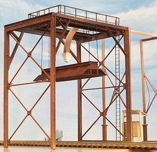WOOD CHIP LOADER, HO-SCALE, KIT, Highly Detai...