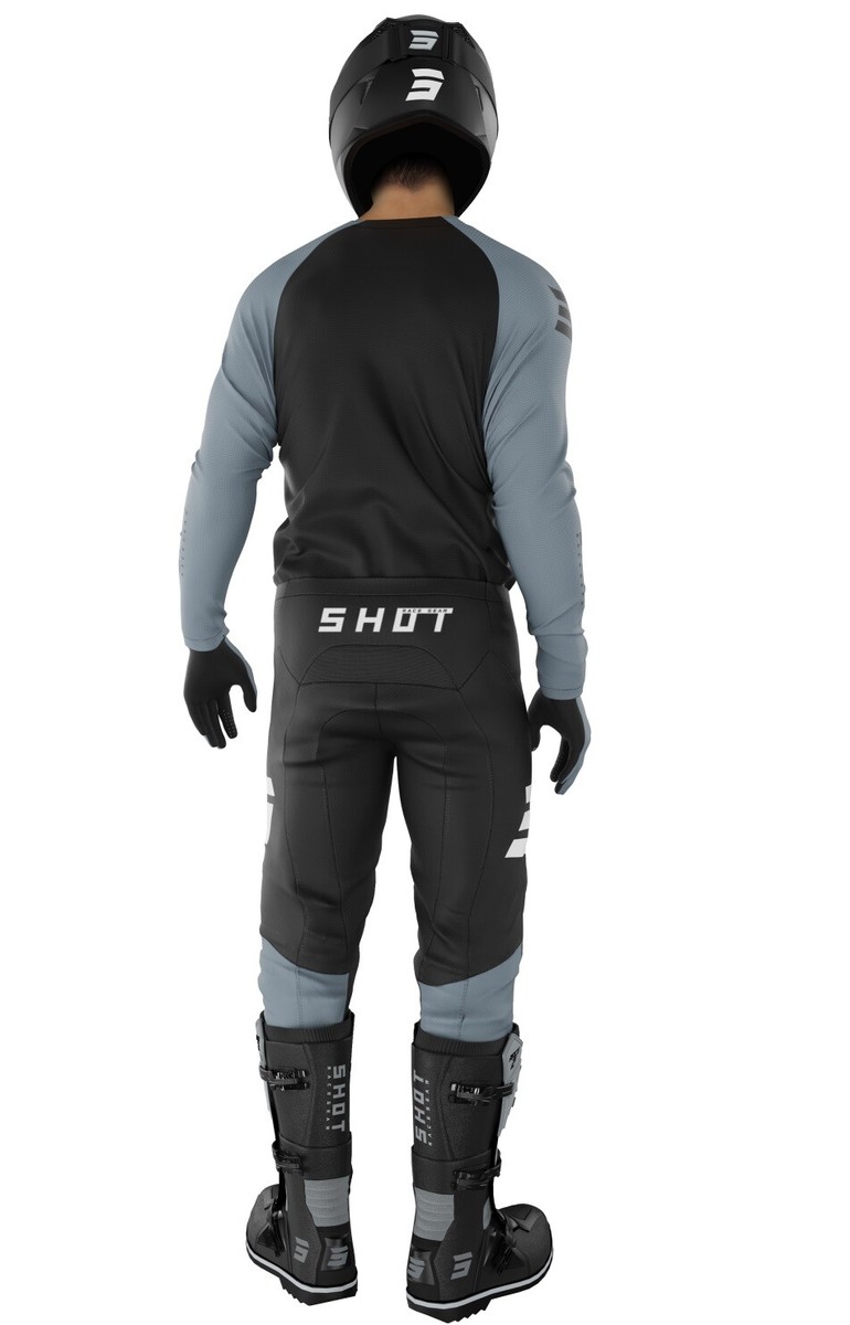 Completo Motocross Tuta Motocross Shift Pantaloni Cross Tuta