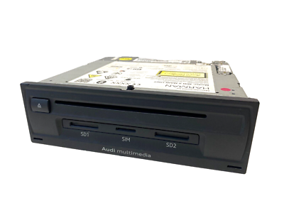 #ad #ad MULTIMEDIA UNIT RECHNER AUDI TT TT Rs DAB SIM NAVIGATION MIB 2 HIGH 8S0035021 EUR 689.00