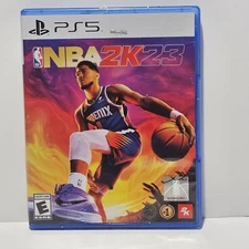 NBA 2K23 Basketball Greatness Sony PlayStation 5 PS5 2022 Video Games 