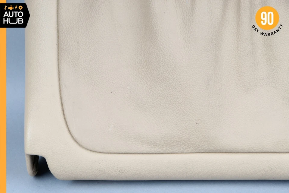 03-06 Mercedes W220 S430 S500 Asiento Delantero Trasero Cubierta Bolsillo Beige OEM Foto 4 de 4