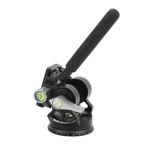 Fluid Tripod Head With Quick Release Plate And Handle Panoramic Fluid Dra Set