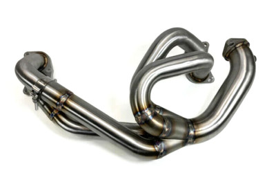 ETS MaxFlow 2 Bolt V2 Header Fits Subaru STI 2004-2007 EJ257 Manifold