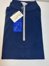 Tailored Sportsman ICEFIL Long Sleeve Ziptop Shirt - Bluesy/Silver XXS