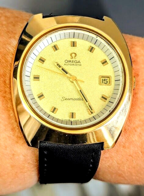 Swiss Omega Seamaster Cal 1002 Helmet