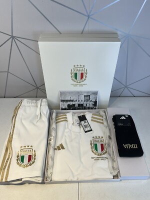 Adidas x Italy 2023 Limited Edition 125th Anniversary Kit Size
