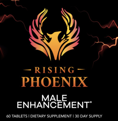 Rising Phoenix Male Enhancement Tablet - 60 Tablets Authentic