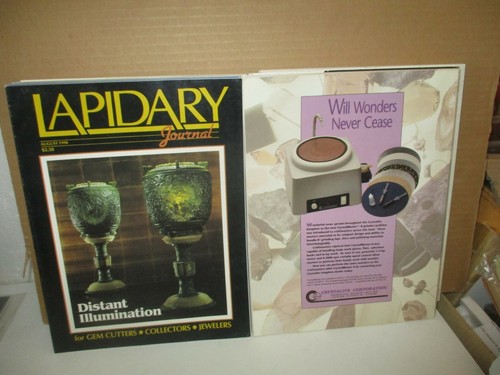 8 Magazine Back Issues : Lapidary Journal 1990 Feb, Mar, May, Jun, Jul, Aug,S - Imagen 5 de 9