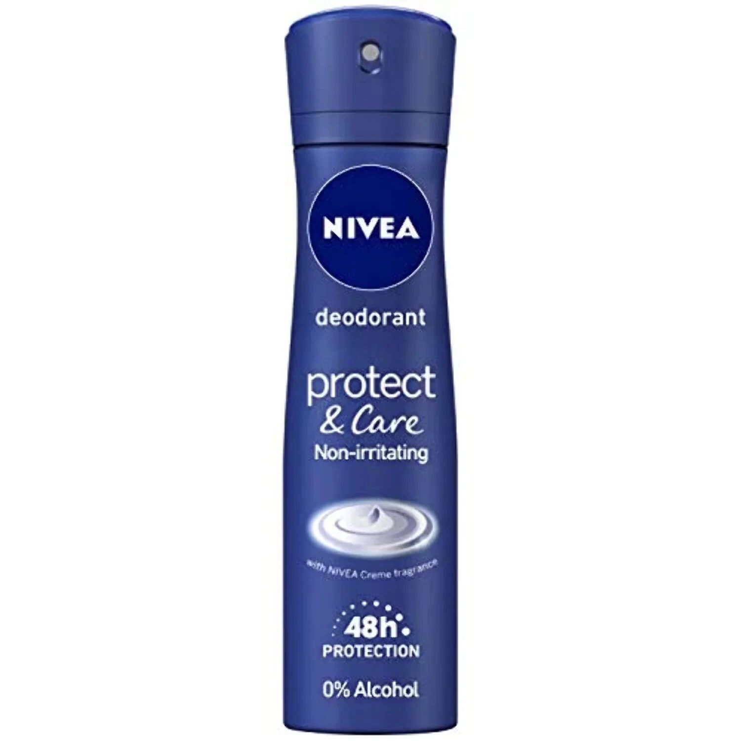 Nivea Protect & Care Alcohol Free Antiperspirant Spray  5oz (Pack of 3)