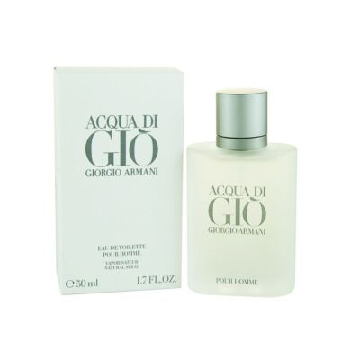 Giorgio Armani Acqua Di Gio Pour Homme Eau de Toilette 50 ml für Herren