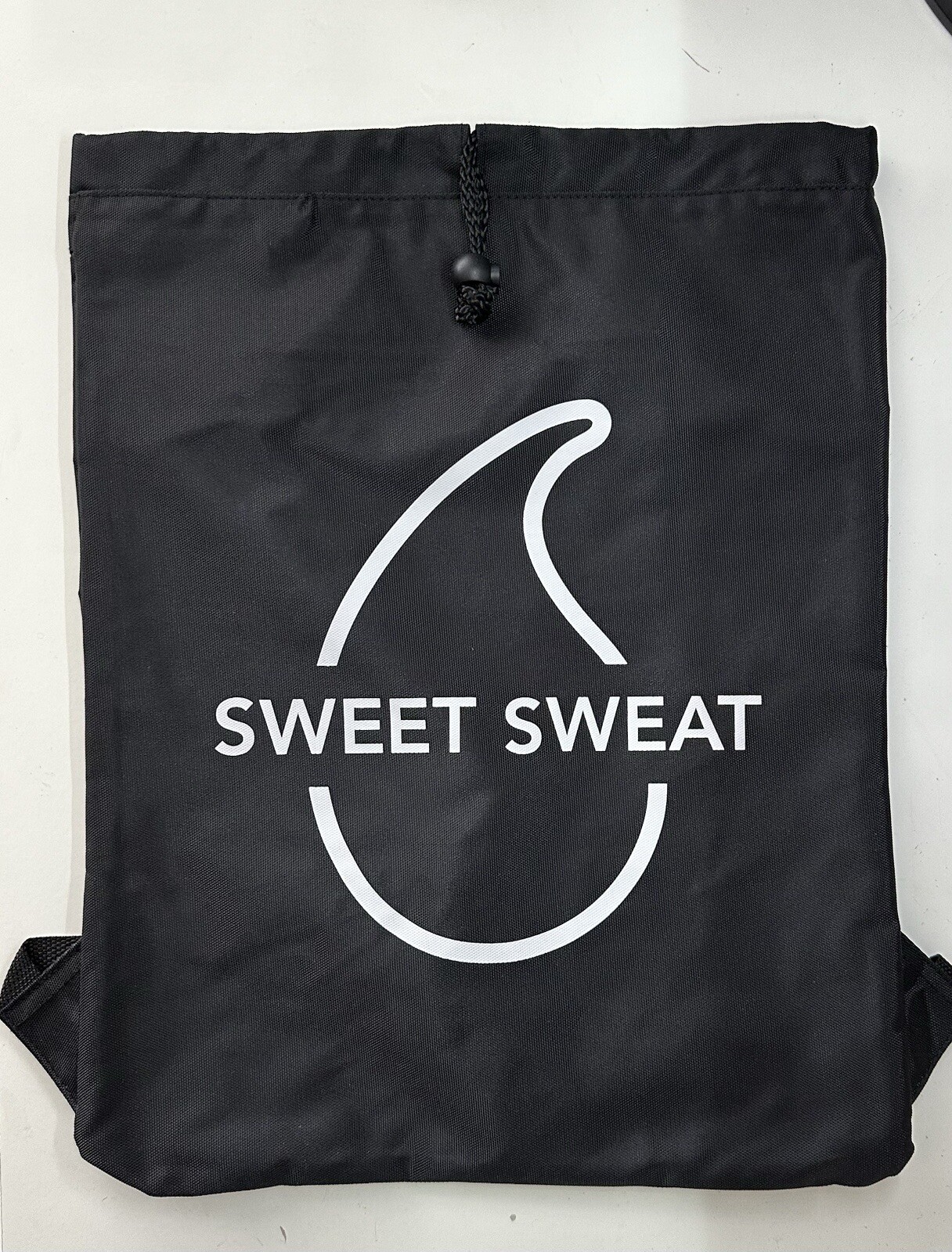 New Sweet Sweat Drawstring Gym Travel Bag Backpack