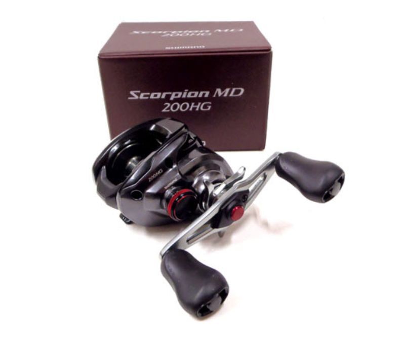 Shimano 24 Scorpion MD 200HG Right Handle | eBay