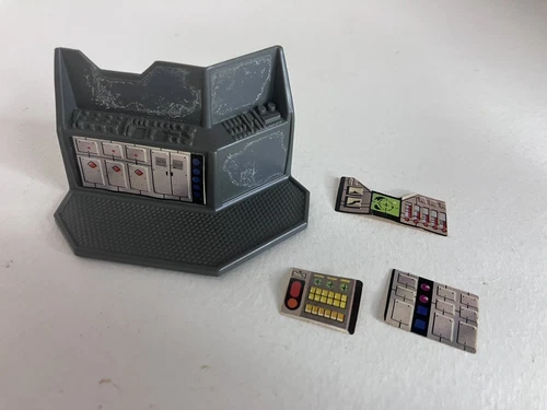 Computer - Hoth Ion Cannon set Star Wars Micro Collection 1982 vintage