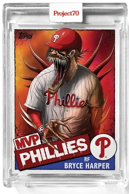 Topps Project70® Card 757 - Bryce Harper by Alex Pardee Project 70