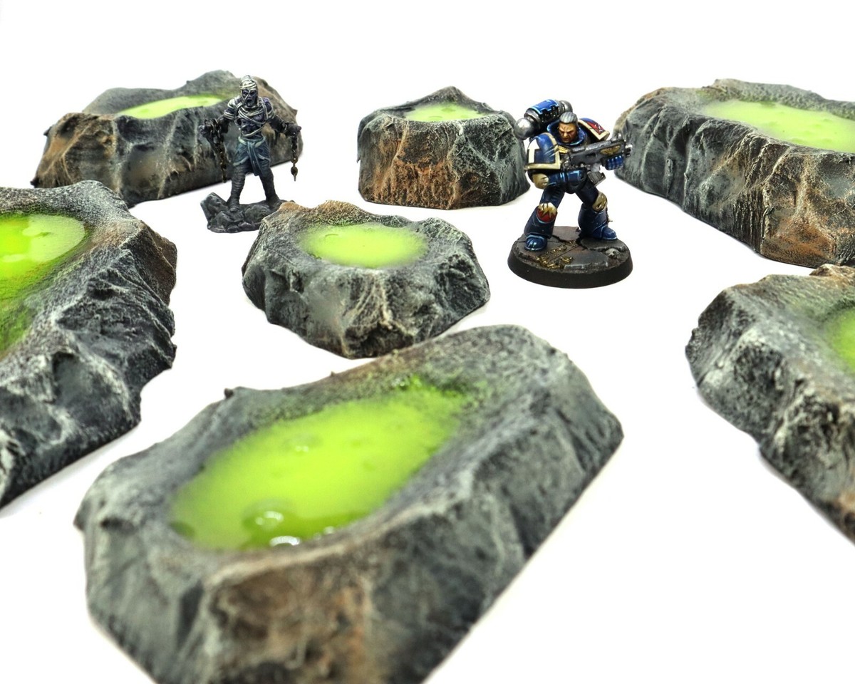 Finished Terrain Set : R/Warhammer40k - Foto 4