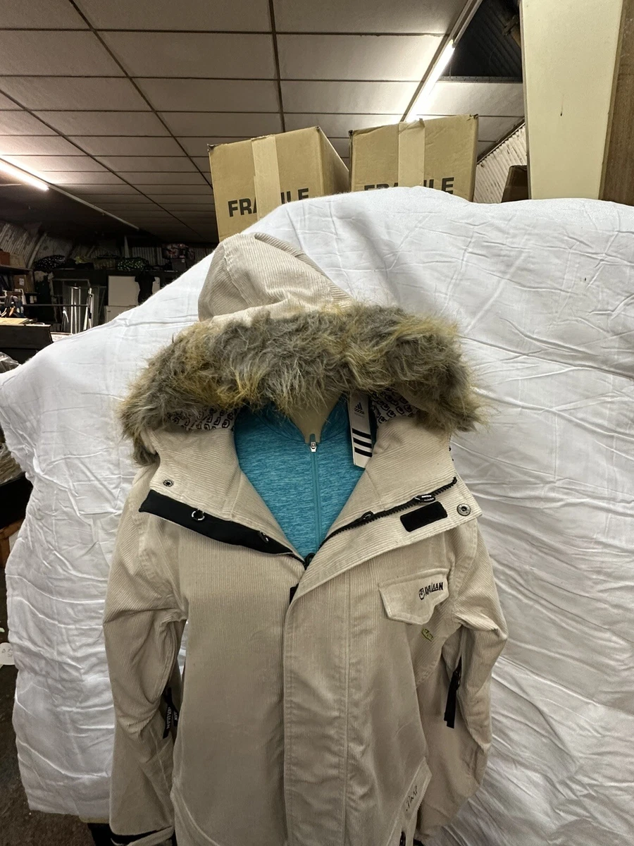 Avalaan baggy corduroy snowboard jacket