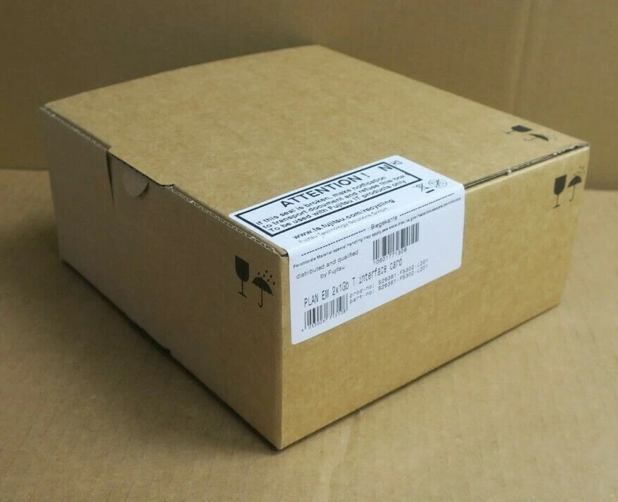 New Fujitsu PLAN EM S26361-F5302-L201 2x 1Gb Base-T Network Interface Module - Image 2 of 4