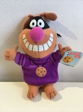 General Mills Breakfast Pals Chip the Cookie Hound COOKIE CRISP 8" Plush 1998