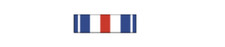 4" us silver star ribbon bumper sticker decal usa made