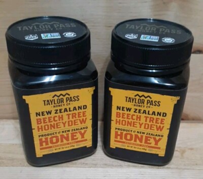 2CT: TAYLOR PASS ''RESERVE'' NEW ZEALAND BEECH TREE HONEY DEW 17.6z LIMITED SUPPLY