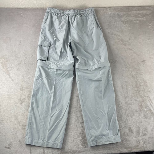 Vintage Old Navy Pants Men XL Grey Convertible Baggy Raver Skater Cargo Rave Y2K - Picture 7 of 12