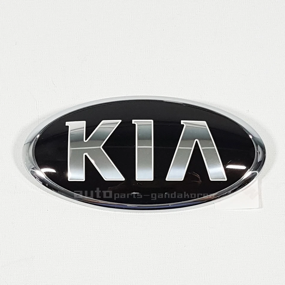 Rejilla delantera genuina emblema KIA para Kia Sorento (automóviles utilitarios deportivos) 2007-2014 Foto 2 de 4