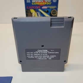 Bionic Commando (Nintendo NES) Tested CIB Complete 80s Vintage Retro Classic