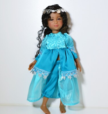 Ruby Red Fashion friends doll clothes, clothes for Dolls 14 in, folk outfit