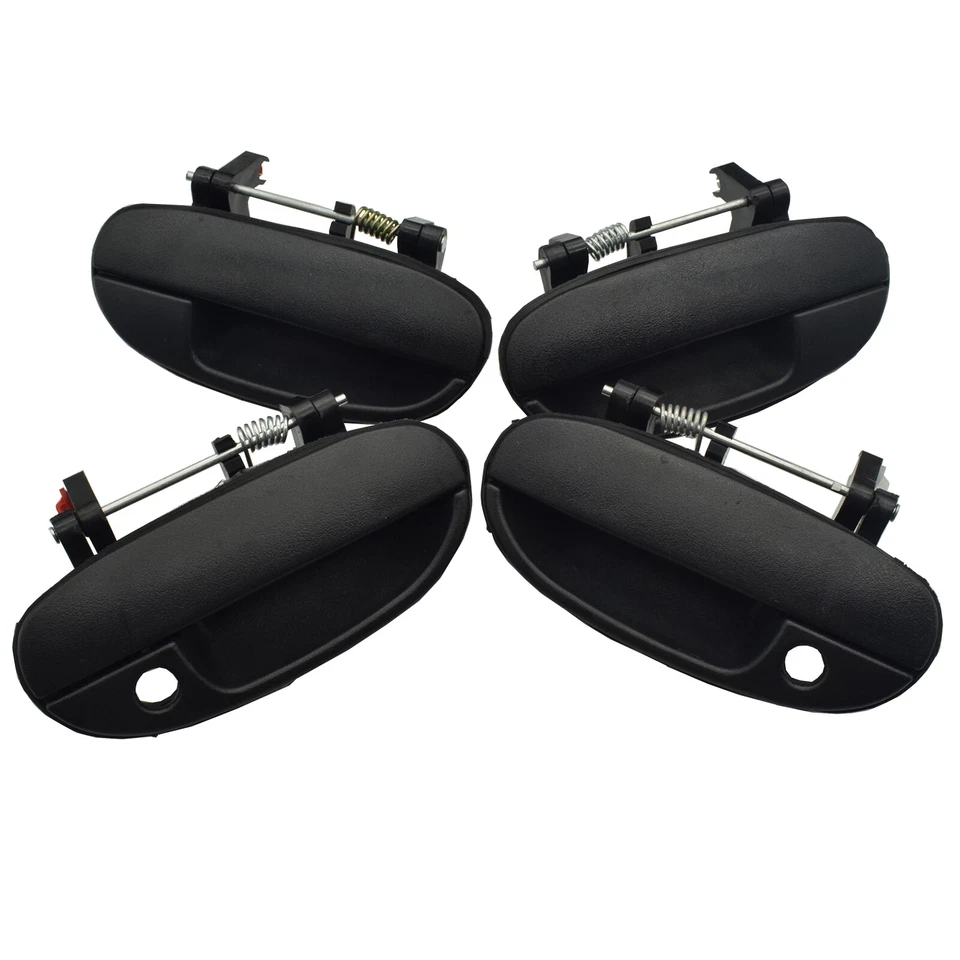 Manija de puerta exterior 4 piezas para sedán Daewoo Lanos 1999-2002 96226329 DA1521101 Foto 4 de 4