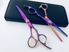 6 Professional Salon Hair Cutting Thinning Scissors Barber Shears Hairdressing