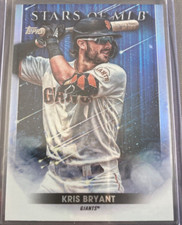 Topps Kris Bryant Stars of the MLB SMLB-27 2022 Series 1 San Francisco Near Mint