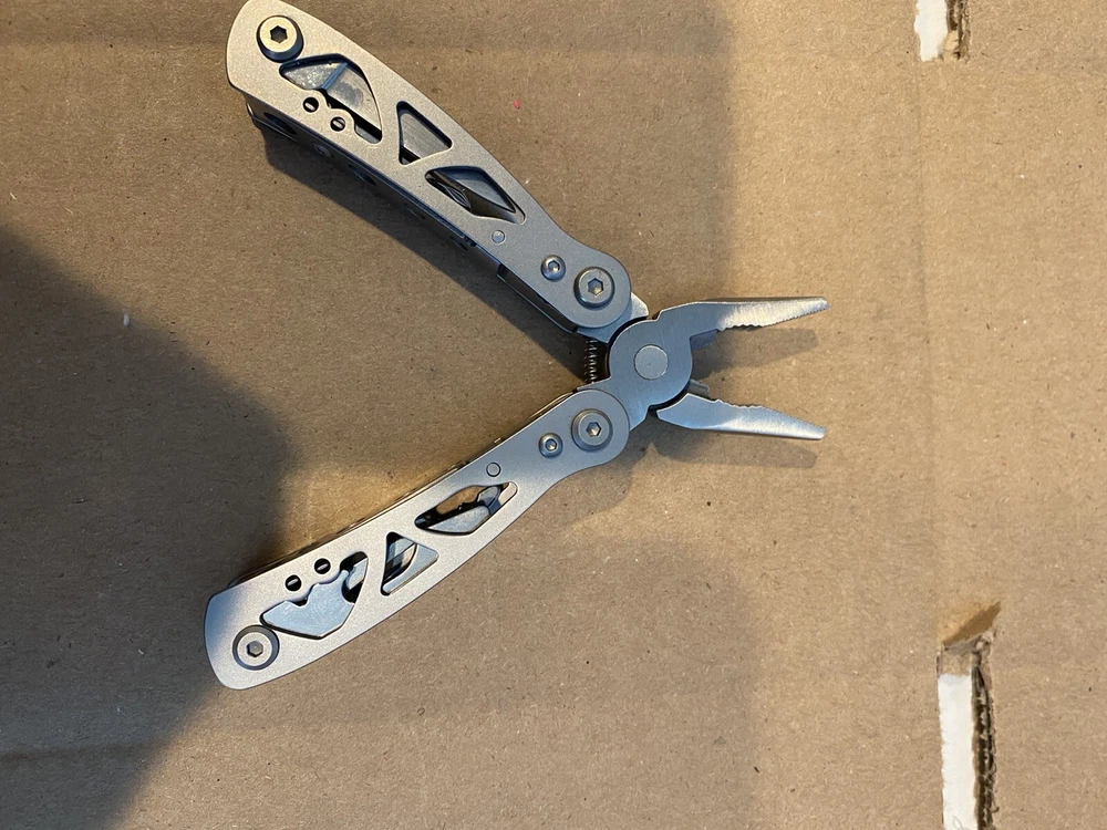 Multi tool metal used unbranded