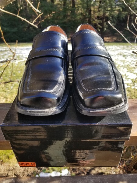 Fratelli Loafers Mens Size 9 Leather Slip On blue Square Toe Dress Shoes Fratelli Rossetti - Yacht Portofino Brown Nubuck Leather Loafer main image 4