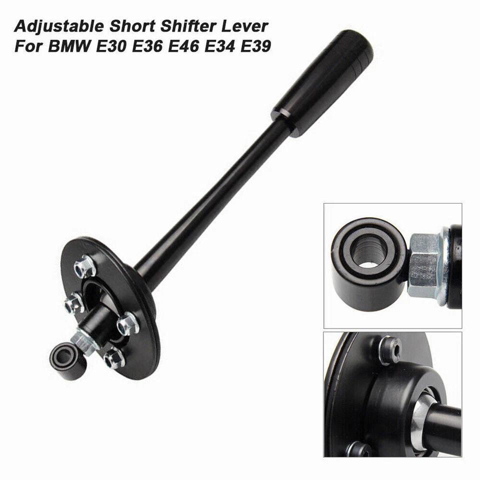 Adjustable Short Shifter Throw Shifter for 1985-10 BMW E30 E36 E46 325e SPELAB - Image 2 of 4
