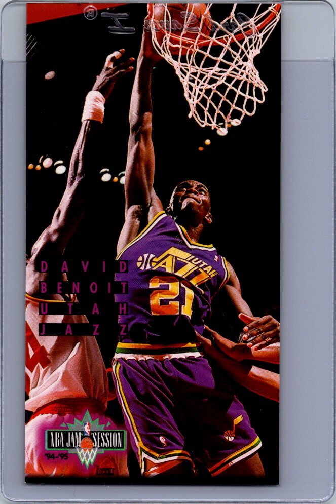 1994-95 Jam Session #184 David Benoit base | eBay
