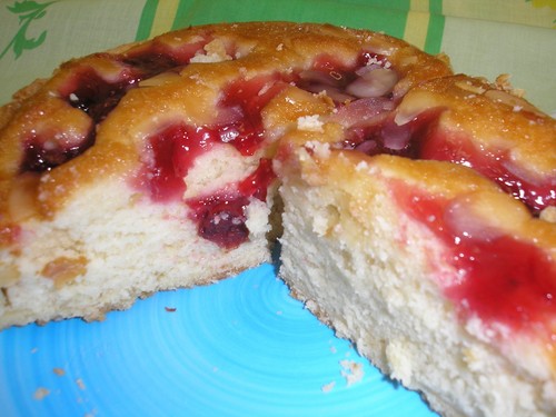 Home Made CHERRY FILLING & ALMOND TARTS x2 Free Postage Family bakery Shop - Picture 3 of 3