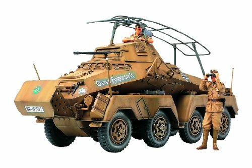 SdKfz 232 carro armato pesante 8 ruote Africa Corps 1/35 Tamiya - Foto 1 di 1