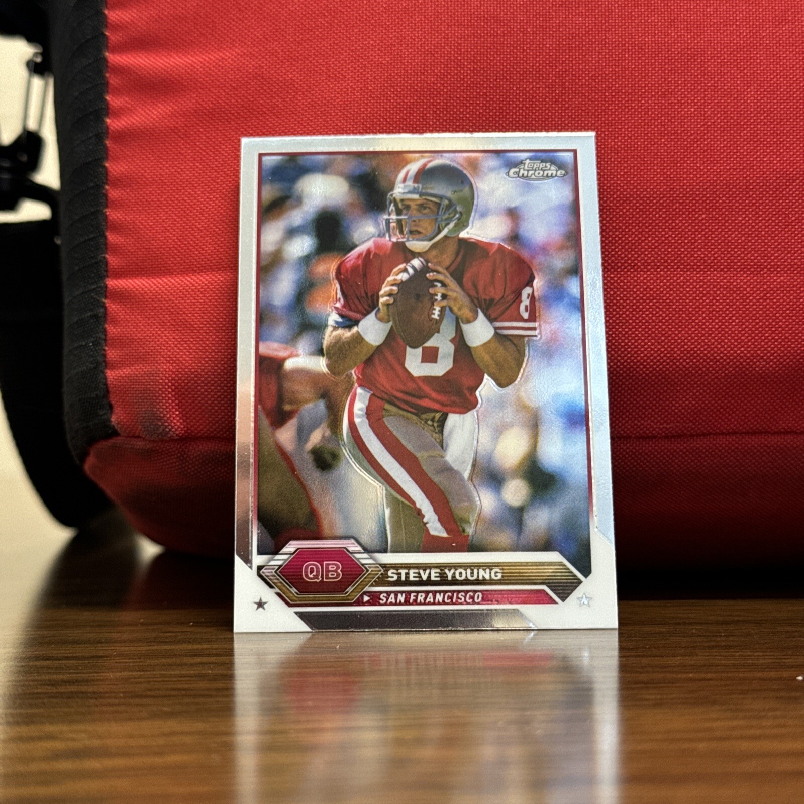 2023 Topps Composite #49 Steve Young Topps Chrome 49ers
