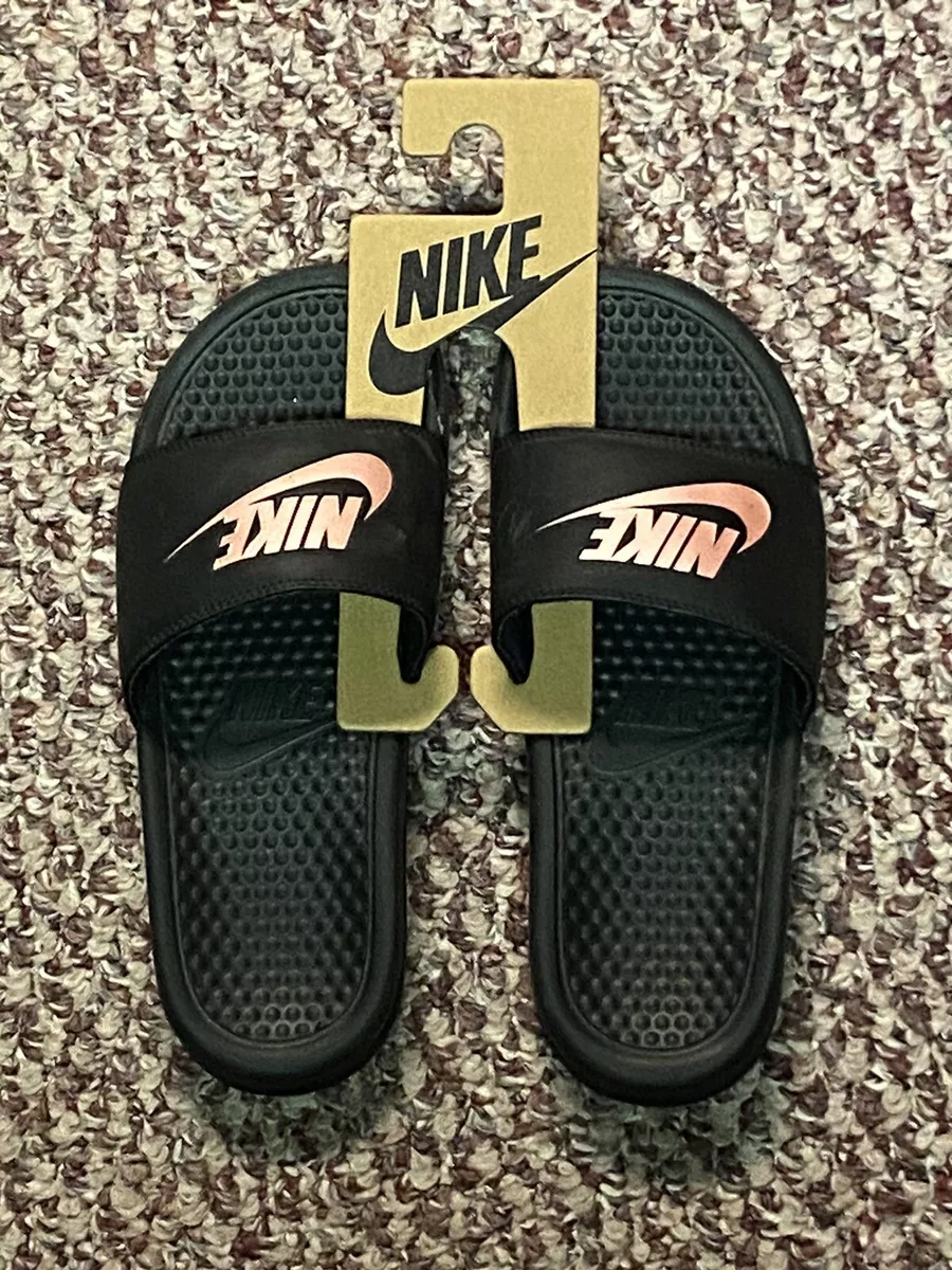 Used top nike slides
