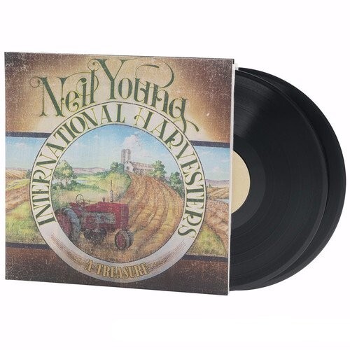 A Treasure by Neil Young (Record, 2011) for sale online | eBay