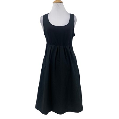 Columbia Omni Shade Dress Womens S Small Black Stretch Sun Protection  Pockets | eBay