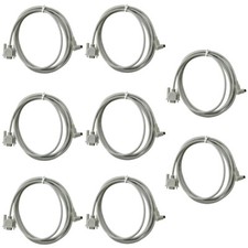 6PCS PLC Cable Replacement for Allen Bradley MicroLogix 1000 1500 1761-CBL-PM02